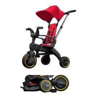 Triciclo Doona Liki Trike S1 Rojo