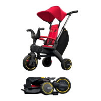 Triciclo Doona Liki Trike S3 Rojo