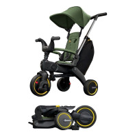 Triciclo Doona Liki Trike S3 Verde