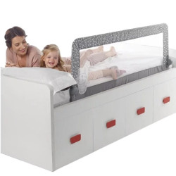 Barrera de cama abatible Jané 150x58 cm