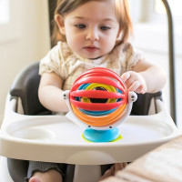 Juguete Sonajero – Sticky Spinner Activity Toy