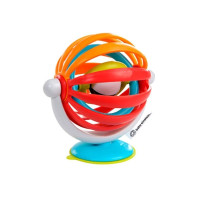 Juguete Sonajero – Sticky Spinner Activity Toy