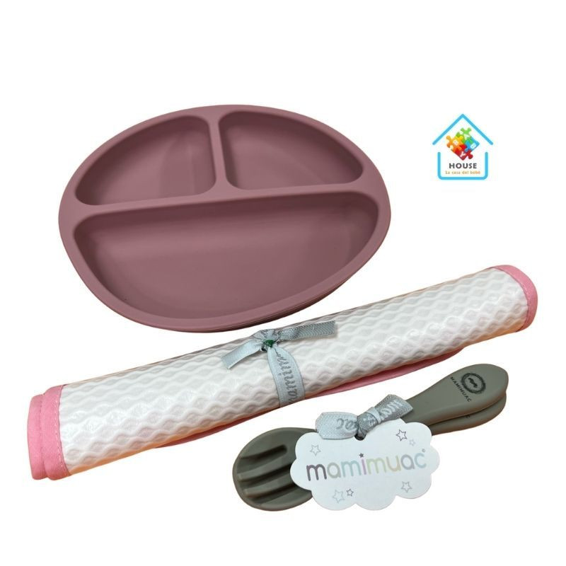 Set plato silicona Mamimuac