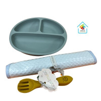 Set plato silicona Mamimuac