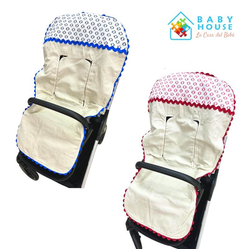 Colchoneta Funda Silla de Paseo Kika Martinez Rive