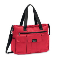 Bolso Gemelar XL Pirulos Carry Rojo