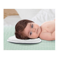 Almohada Ergonómica para Bebés Kiokids color Blanco