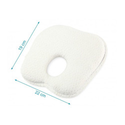 Almohada Ergonómica para Bebés Kiokids color Blanco