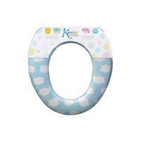 Reductor de WC Kiokids con Nubes Azul