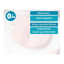 Almohada Ergonómica para Bebes Kiokids ROSA