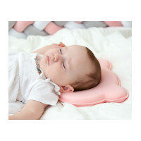 Almohada Ergonómica para Bebes Kiokids ROSA