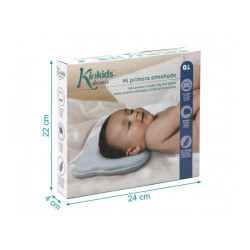 Almohada Ergonómica para Bebes Kiokids AZUL