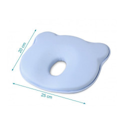 Almohada Ergonómica para Bebes Kiokids AZUL