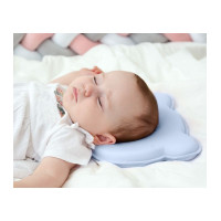 Almohada Ergonómica para Bebes Kiokids AZUL