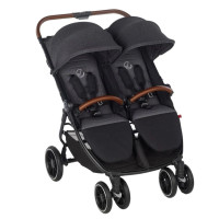 Silla de Paseo Gemelar Jané Twinlink Cold Black