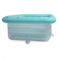 Bañera hinchable reductor plato de ducha 60 x 60 cm Tuc Tuc