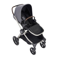 Cochecito Dúo Baby Jogger City Sights Dark Slate