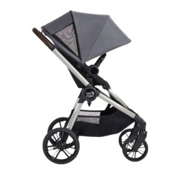 Cochecito Dúo Baby Jogger City Sights Dark Slate