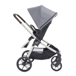 Cochecito Dúo Baby Jogger City Sights Dark Slate