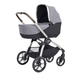 Cochecito Dúo Baby Jogger City Sights Dark Slate