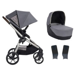 Cochecito Dúo Baby Jogger City Sights Dark Slate