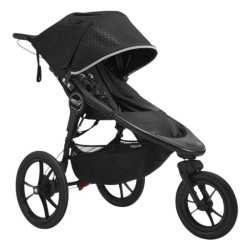 Silla de Paseo Baby Jogger Summit X3 Midnight Black