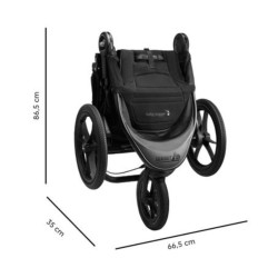 Silla de Paseo Baby Jogger Summit X3 Midnight Black