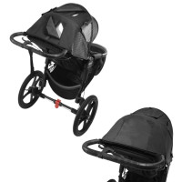 Silla de Paseo Baby Jogger Summit X3 Midnight Black