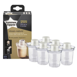 Dosificador de Leche en Polvo Tommee Tippee