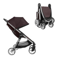 Silla de paseo Baby Jogger City Mini 2 Brick Mahogany