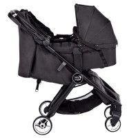 Capazo para Baby Jogger City Tour2 Double Jet Negro