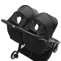 Silla de Paseo Gemelar Baby Jogger City Tour 2 Double Pitch Black