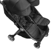 Silla de Paseo Gemelar Baby Jogger City Tour 2 Double Pitch Black