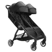 Silla de Paseo Gemelar Baby Jogger City Tour 2 Double Pitch Black