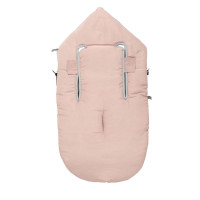 Saco capazo Bimbidreams Microlina New Basic Rosa