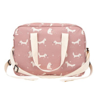 Bolso Maternal BimbiDreams Fox Rosa