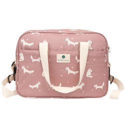 Bolso Maternal BimbiDreams Fox Rosa