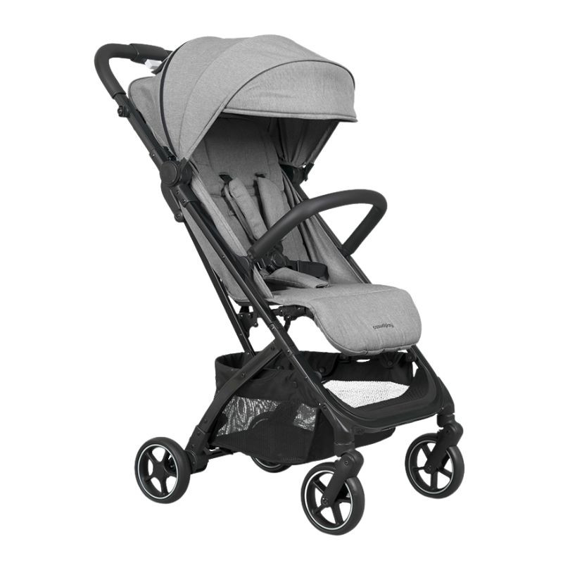 Silla paseo compacta Casualplay Tour Gris