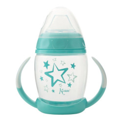 Taza de aprendizaje con asas Kiokids 270ml