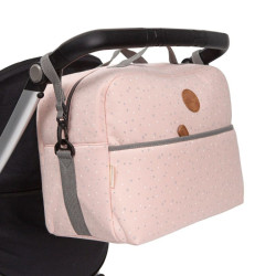 Bimbidreams Bolso maternal Planet Rosa