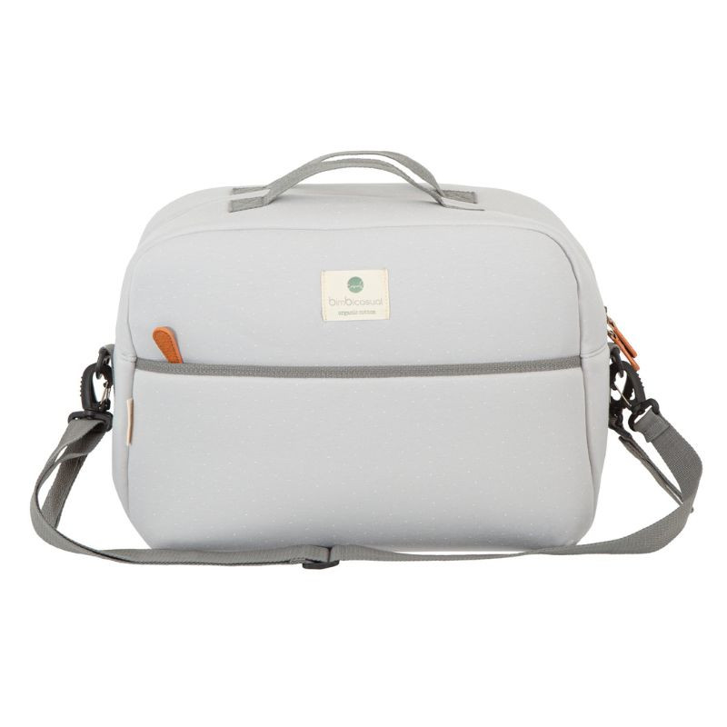 Bimbidreams Bolso maternal Sidney Gris