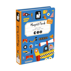 Magneti Book Bolidos Janod