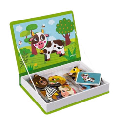 Magneti Book Animales Janod