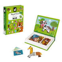 Magneti Book Animales Janod