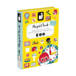 Magneti Book Aprendo la Hora Janod