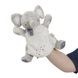 Peluche Dou Dou Marioneta Kaloo Elefante