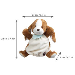 Peluche Dou Dou Marioneta Kaloo Perro Tiramisu