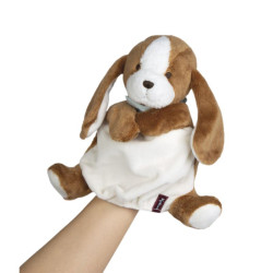 Peluche Dou Dou Marioneta Kaloo Perro Tiramisu