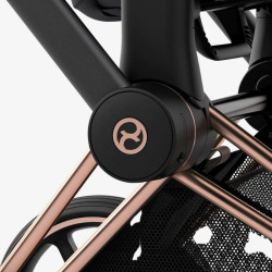 Chasis Cybex Priam Rosegold detalles Marron