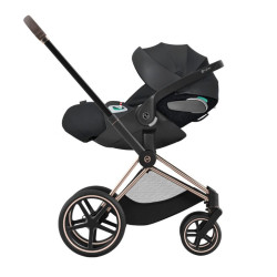 Chasis Cybex Priam Rosegold detalles Marron